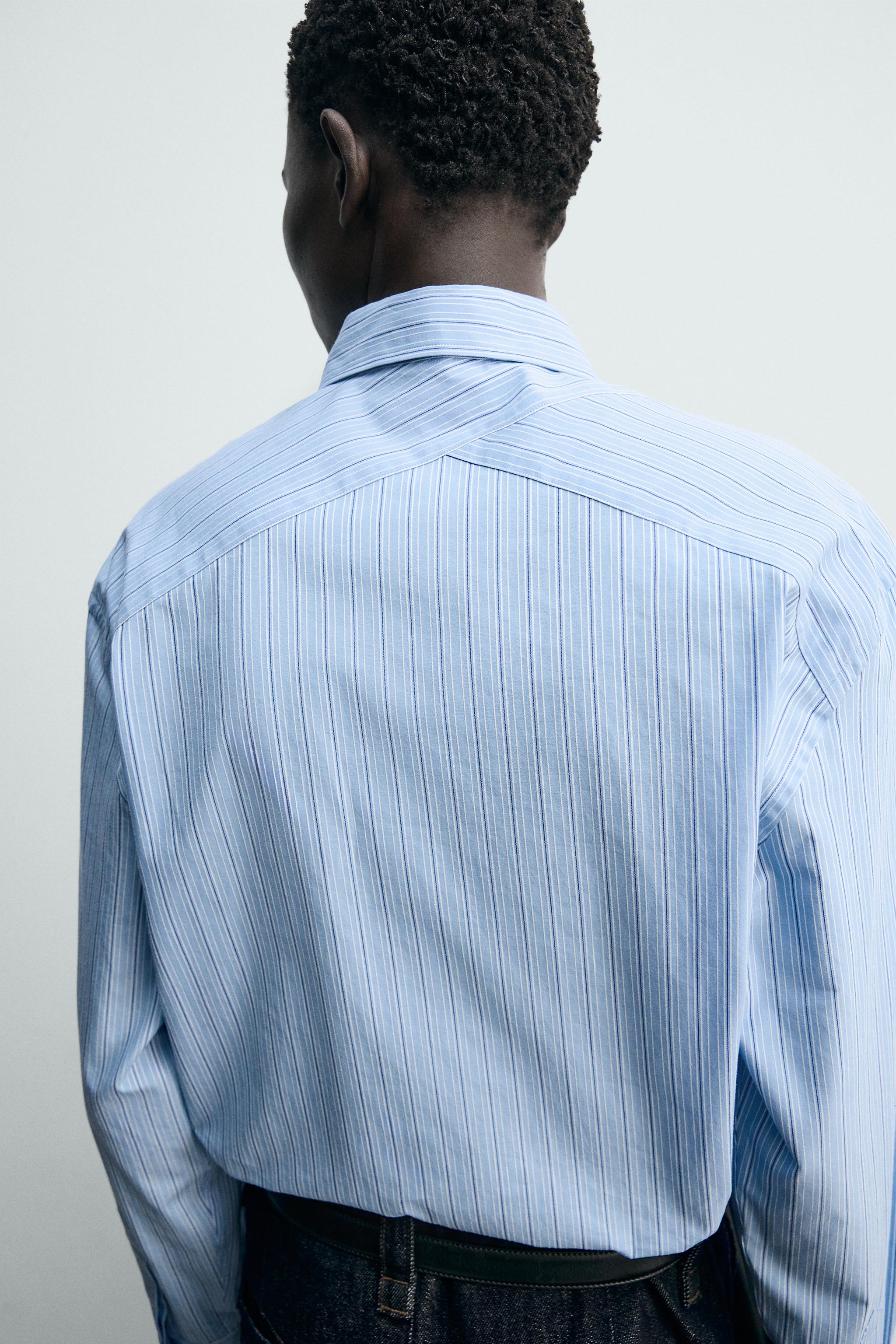 CHEMISE RELAXED FIT À RAYURES